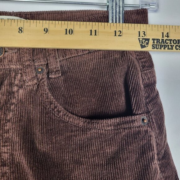 Free People We The Free Risk Taker High Rise Straight Corduroy Pants  Size 24 - Picture 6 of 12